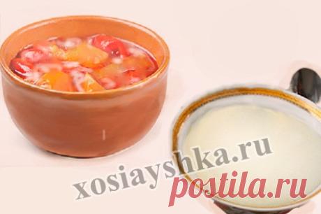 Перец, тушеный с помидорами | Сударушка успешная и современная