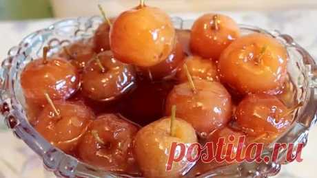 ВАРЕНЬЕ из РАНЕТОК! Райские ЯБЛОКИ! / Apple jam/ CENNET ELMASI riceli/