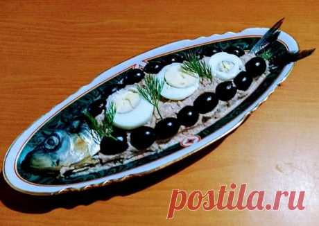 (1) Форшмак - пошаговый рецепт с фото. Автор рецепта Людмила Трофимова . - Cookpad
