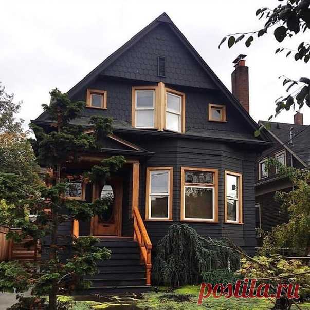 Black house