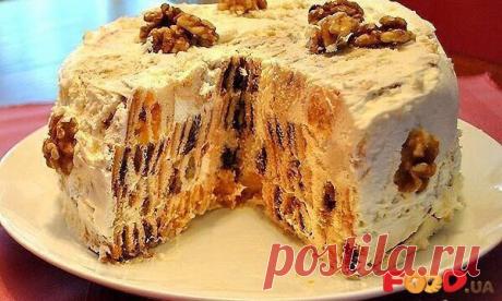 ТОРТ трухлявый пень - Кулинарные рецепты на Food.ua