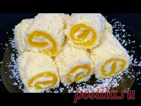 Турецкий вкуснейший десерт «СУЛТАН ЛУКУМ» ❤️Delicious turkish dessert “SULTAN LOKUMU”