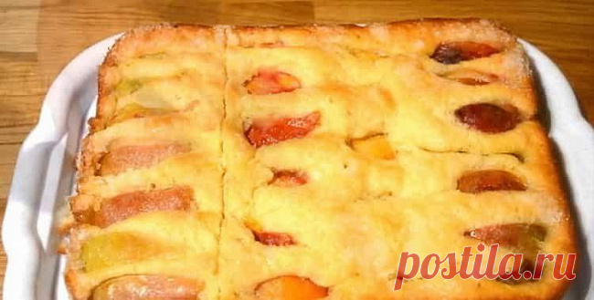 Рецепт простого, но безумно вкусного «Бабушкиного» пирога — Сад Заготовка