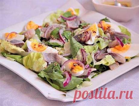 Салат с сельдью &quot;Отпад&quot;