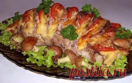 Мясо &quot;Гармошка&quot;