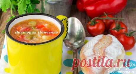 Минестроне с рисом