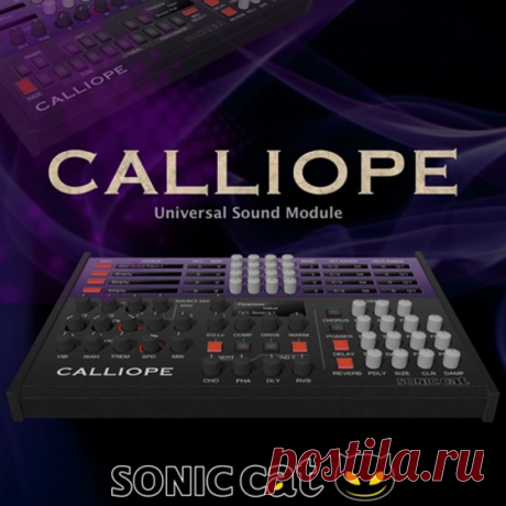 Sonic Cat CALLIOPE KONTAKT  | 788 MB
CALLIOPE is Universal Sound Module virtual instrument. It contains many instruments for all musical genres like a hardware sound module, ROMpler or music workstation

Download at:

https://audioclub.store/uncategorized/sonic-cat-calliope-kontakt/