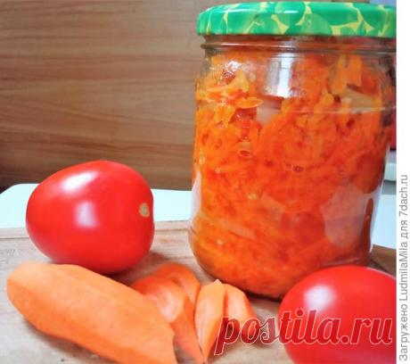 Морковная икра