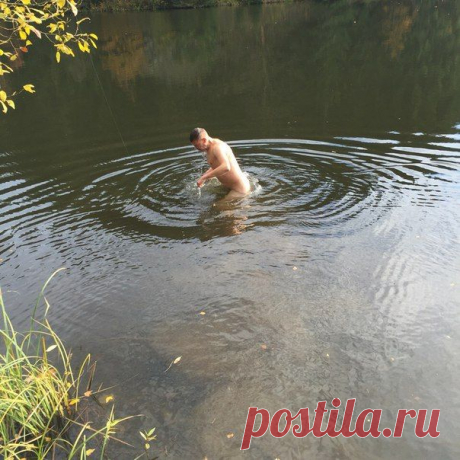 Горная речка, ФРГ. Вчера за блесной / Богатая добыча
