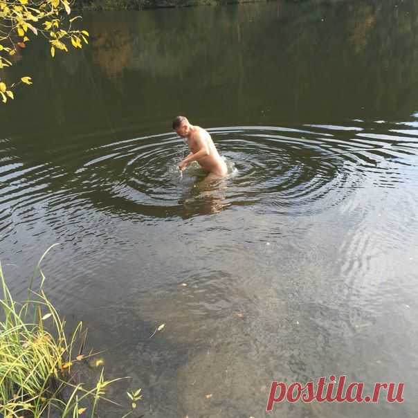 Горная речка, ФРГ. Вчера за блесной / Богатая добыча