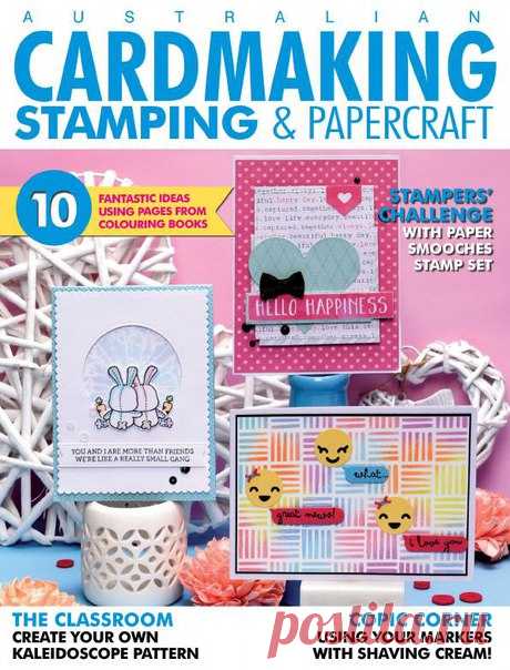 Cardmaking, Stamping & Papercraft - Vol 23 Issue 4 2017