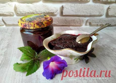 Соус из черноплодки к мясу, птице или рыбе, вкусный и ароматный!