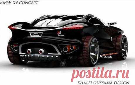 BMW X9