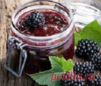 Варенье из ежевики на зиму - 6 пошаговых рецепта Как приготовить варенье из ежевики на зиму. Пошаговые рецепты: классическое с целыми ягодами, с бананом, апельсином и лимоном и джем. Калорийность. Фото. Видео