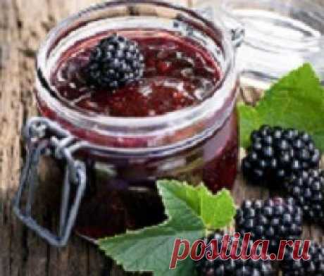 Варенье из ежевики на зиму - 6 пошаговых рецепта Как приготовить варенье из ежевики на зиму. Пошаговые рецепты: классическое с целыми ягодами, с бананом, апельсином и лимоном и джем. Калорийность. Фото. Видео