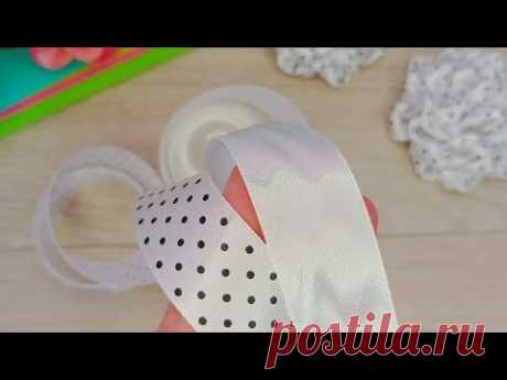 DIY/ 🌿 ДЕЛАЕМ Школьные бантики/ Справится любой/ РЕКОМЕНДУЮ 🎀