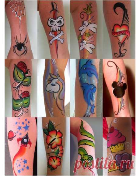 Рисунки для аквагрима на руку Женский блог — сайт о здоровье, красоте и моде. На сайте собраны статьи на тему красота, психология, дети, женские советы, взаимоотношения и правильное питание. Все самое полезное и только для Вас!