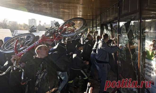 Бирюлево Погромное - Новости Событий - Новости@Mail.Ru
