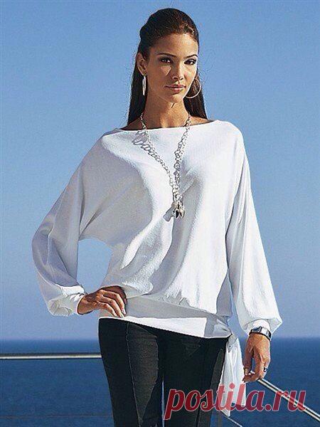 Выкройка строгой блузы