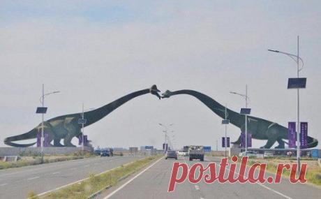 Китайско-монгольская граница!