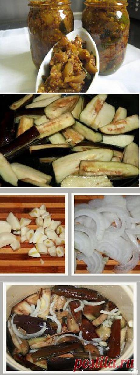 Маринованные баклажаны &quot;Под грибы&quot; - Кулинарные рецепты с видео и фотографиями