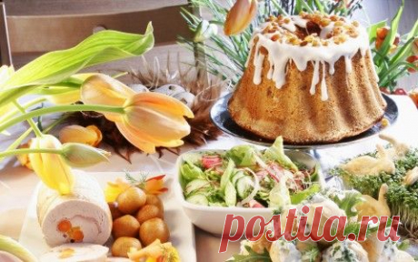 БЛЮДА ДЛЯ ПАСХАЛЬНОГО СТОЛА » Кулинарный сайт