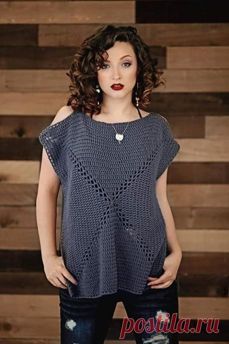 Кофточка квадратным мотивом (ИДЕИ ДЛЯ ВДОХНОВЕНИЯ) Кофточка квадратным мотивом. Крючок. (function(w, d, n, s, t) { w[n] = w[n] || []; w[n].push(function() { Ya.Context.AdvManager.render({ blockId: “R-A-185888-19”, renderTo: “yande…