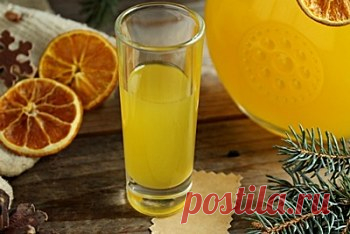 Как приготовить апельсиновый ликер - рецепт с пошаговыми фото / Меню недели