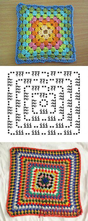 Бабушкин квадрат | Волшебная нить