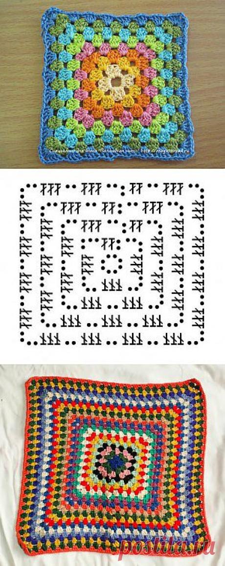 Бабушкин квадрат | Волшебная нить