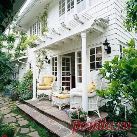 КРЫЛЬЦО И ТЕРРАСА | Самоцветик