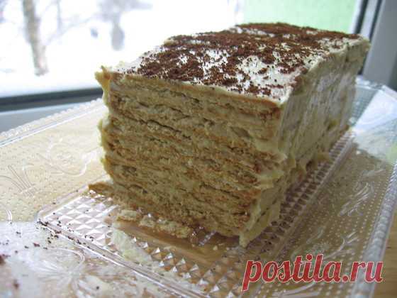 Торт из халвы и печенья / Торты / TVCook: пошаговые рецепты с фото