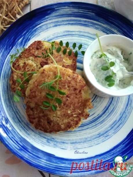 Капустно-геркулесовые оладьи – кулинарный рецепт