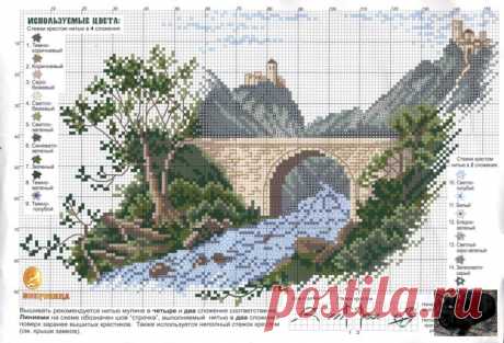 Gallery.ru / Фото #8 - Схемы на одном листе - berbera53