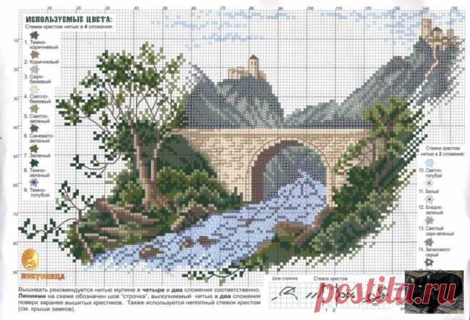 Gallery.ru / Фото #8 - Схемы на одном листе - berbera53