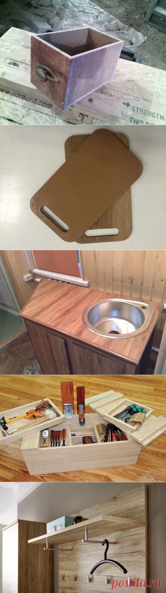 Верные способы использовать остатки ламината с пользой для дома