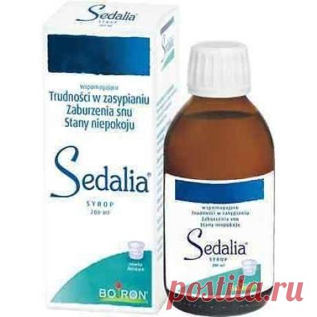 Syrup SEDALIA® BOIRON 200ml - Homeopathy for SLEEP DISORDER & NERVOUSNES from 1 year