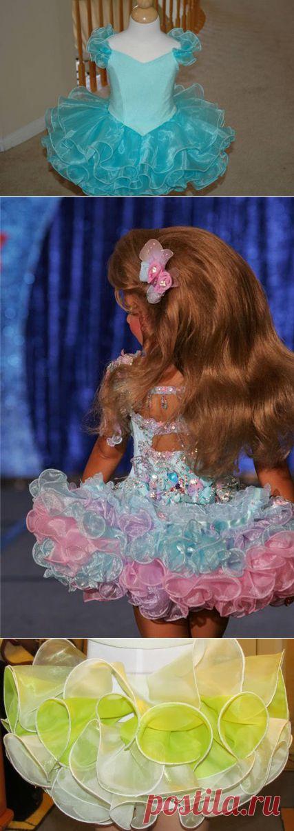 ЮБКА-КЕКС для девочки