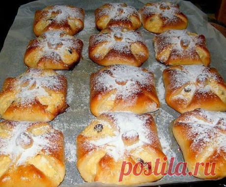 Самые вкусные рецепты: Венгерские ватрушки