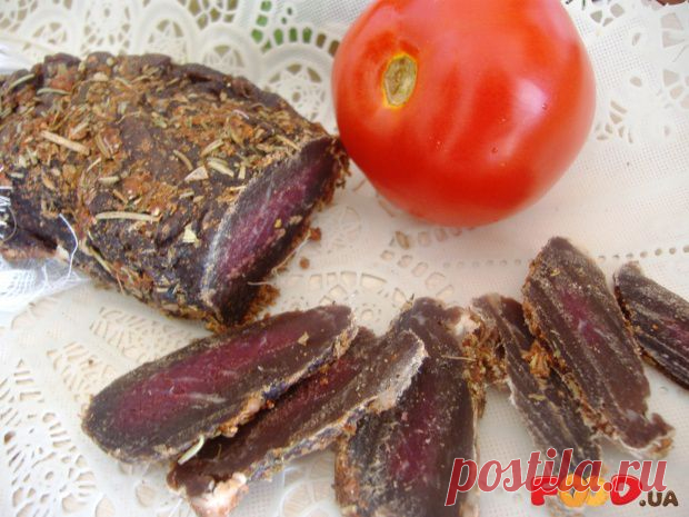 Вяленая говядина в домашних условиях, либо вкусная бастурма дома