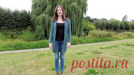 Haakpatroon: Herfstvest - Bolletje Boef