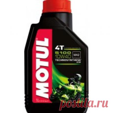 Масло моторное Motul 5100 4T 10W-40 1л