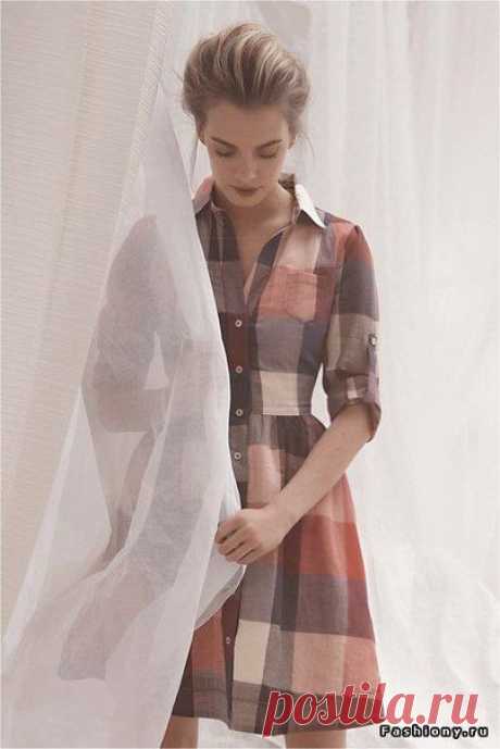 Платье-рубашка - тренд сезона весна-лето 2015 / Логика моды