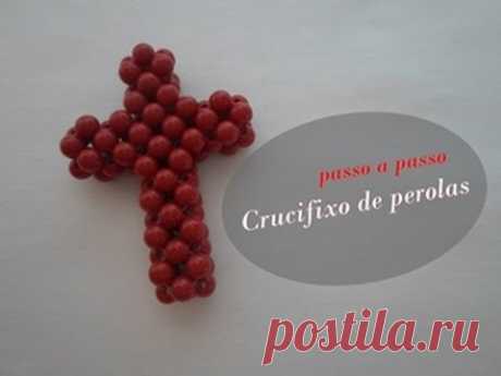 NM Bijoux - Crucifixo passo a passo