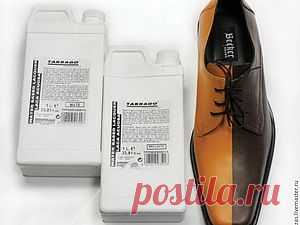 Преображаем туфли с помощью акриловых красителей