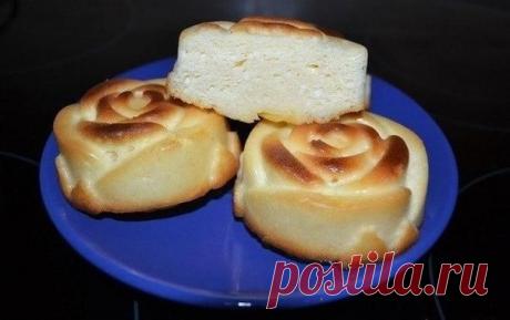 Воздушные сырники в духовке / Вязание как искусство!