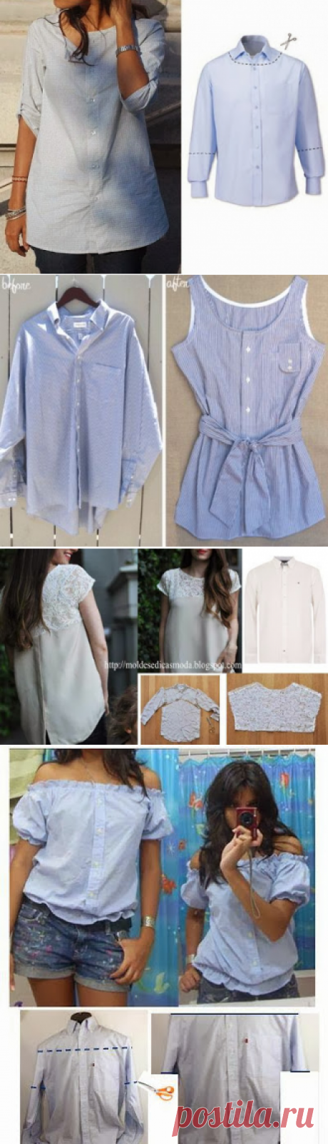 Reciclagem de camisas quase novas com imagem explicita
