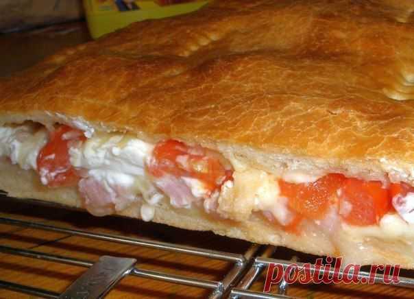 шеф-повар Одноклассники: Кальцоне (закрытая пицца)