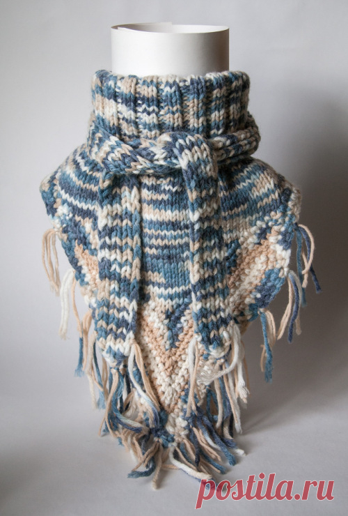 Шарф-воротник: ru_knitting