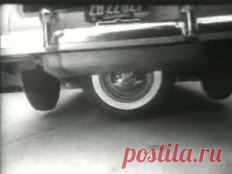 1953 Self-Parking Packard Cavalier